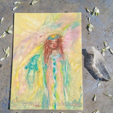 unicorn blessings _ spiritual drawing