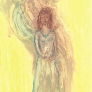 Holy dove | Spiritual drawings