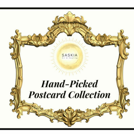 Hand-picked postcard selection by SASKIA Art and Healing