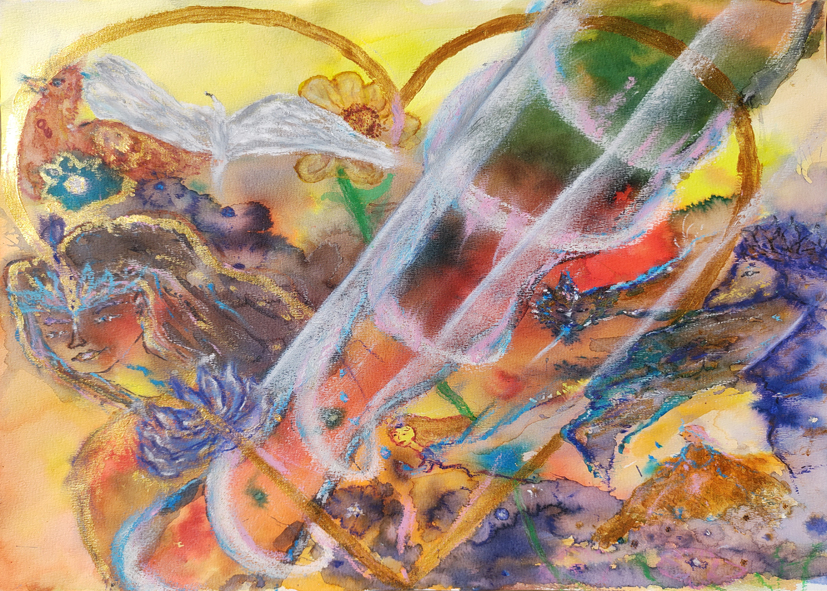 World of the Heart world of the heart fantasy art