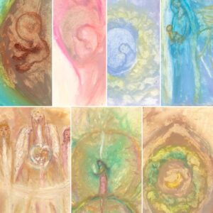 Set of 6 Motherhood & Birth A6 Cards + ART Print
